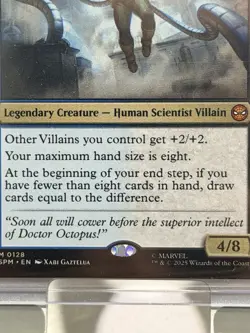 MTG - Doctor Octopus Master Planner Regular Mythic #0128 UB EN - Image 3