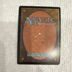 Wizards of the Coast Magic: The Gathering Vendetta Deckmasters 1999 Rare Foil - Image 5