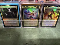 3x MTG Final Fantasy Commander Decks: Scions Limit Break Revival Trance - Image 1