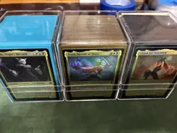 3x MTG Final Fantasy Commander Decks: Scions Limit Break Revival Trance - Image 2