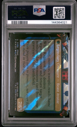 Fang, Fearless l'Cie (Borderless) (Surge Foil) Final Fantasy Foil - Image 2
