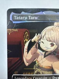 Tataru Taru (Borderless) (Chocobo Track Foil) - Commander: FINAL FANTASY (FIC) - Image 2