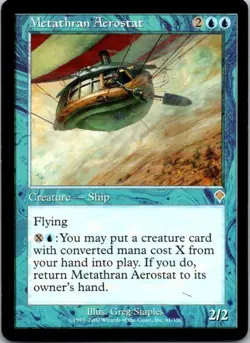 Metathran Aerostat Invasion Regular MTG LP - Image 1