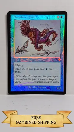Sapphire Leech Invasion Foil - Image 1
