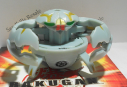 Bakugan Terrorclaw Gray Haos B2 510G - Image 1