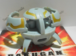 Bakugan Terrorclaw Gray Haos B2 510G - Image 4