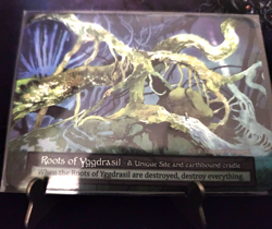 Roots of Yggdrasil - Unique - Beta - Sorcery: Contested Realm NM Regular - Image 1