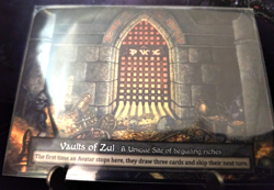 Vaults of Zul - Unique - Beta - Sorcery: Contested Realm Near Mint Regular - Image 1