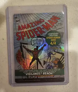 Peter Parker #232 (Borderless Foil) Near Mint / Fresh Pull Spider-Man MTG Magic - Image 4