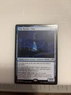 The Reality Chip Kamigawa: Neon Dynasty Regular - Image 1
