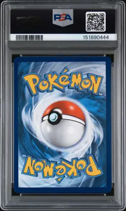 2019 POKEMON SUN & MOON TEAM UP #165 FULL ART/GENGAR & MIMIKYU GX PSA 9 - Image 2