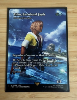 Tidus, Zanarkand Fayth - Thrasios, Triton Hero (Showcase) Final Fantasy: Through - Image 1