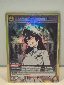 Union Arena Bleach - Bambietta Basterbine 014 SR - Image 1