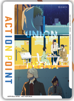Union Arena Bleach Action Point Anime Expo 2026 Promo UEPR/BLC-AP05 Sealed - Image 1