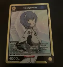 Rei Ayanami Foil - UE15BT/EVA-1-005 NM - Union Arena - Image 1
