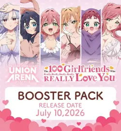 Union Arena: 100 Girlfriends Who Really Really Love You UE21BT Booster Box 7/10 - Image 1