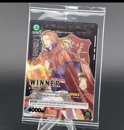 Fuegoleon Vermillion Winner Foil - UEPR /BCV-1-039 NM - Union Arena Sealed X1 - Image 1