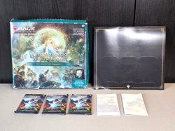 Magic the Gathering Scene Box: The Might of Galadriel Art Card Set - Read Ad - - Image 1