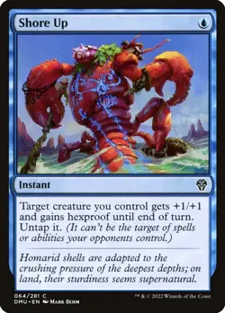 (x4) Shore Up 064/281 Playset Common Dominaria United MTG Near Mint - Image 1