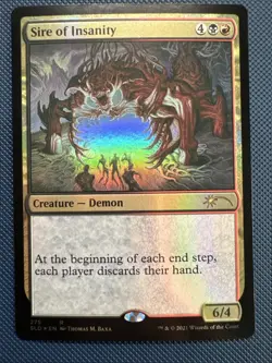 MTG Sire of Insanity - Secret Lair Drop Series (SLD) NM Foil - Image 1
