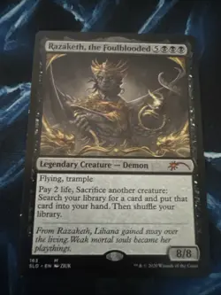 Razaketh, the Foulblooded Secret Lair Drop Regular - Image 1