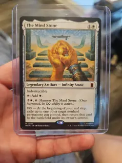 MTG MSH The Mind Stone M 0021 Magic The Gathering - Image 1