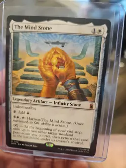 MTG MSH The Mind Stone M 0021 Magic The Gathering - Image 3