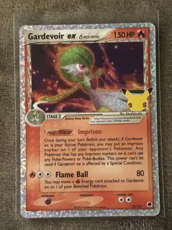 HOLO Gardevoir Ex 93/101 NM / M - Pokemon Celebrations Secret Rare Classic Card - Image 1