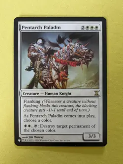 Pentarch Paladin - The List - Time Spiral - MTG - Image 1