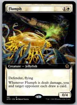 Flumph (Extended Art) 361 Adventures in the Forgotten Realms Magic: The Gather - Image 1