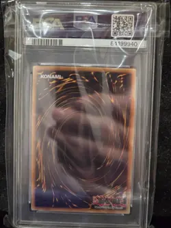 Yu-Gi-Oh! Hieratic Sun Dragon PSA 10 1st Ed GFTP-EN052 - POP 3 🔥 💎 - Image 2