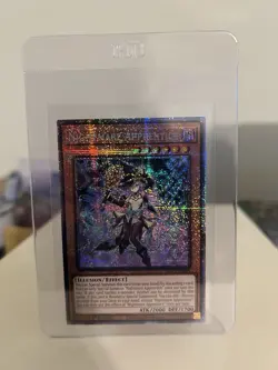 Yu-Gi-Oh! Nightmare Apprentice MP25-EN004 1st Edition Starlight Rare Near Mint - Image 1