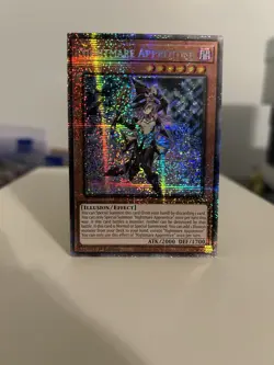 Yu-Gi-Oh! Nightmare Apprentice MP25-EN004 1st Edition Starlight Rare Near Mint - Image 3