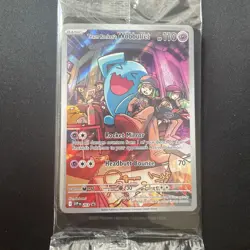 Team Rockets Wobbuffet Promo Card 203 Sealed, Destined Rivals Mint - Image 1