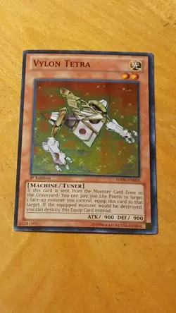 Vylon Tetra - HA06-EN005 Yugioh Yu Gi Oh! Foil Holo Super Rare Nice! - Image 1