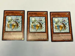 3X Vylon Ohm - PHSW-EN091 3 x3 Yugioh Yu Gi Oh! Playset 1st Edition - Image 1