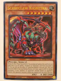 Scareclaw Kashtira MP24-EN168 (Ultra Rare) 1st Edition Yugioh! TCG - Image 1