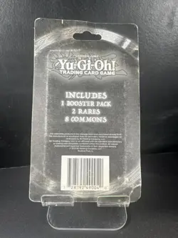 Yugioh Dark Crisis Sealed Booster Blister Pack with 10 Extra Bonus Cards 2017 - Image 2