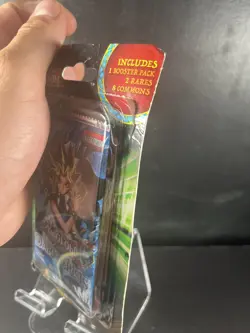 Yugioh Dark Crisis Sealed Booster Blister Pack with 10 Extra Bonus Cards 2017 - Image 3