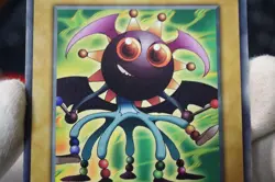 Yugioh Booster1 Lucky Trinket Common No Ref Vintage 1999 OCG LP - Image 5