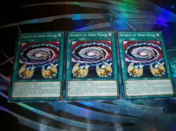 3x Secrets of Dark Magic 1st Edition Common LDS3-EN096 Yu-Gi-Oh! - Image 1