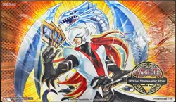 Yu-Gi-Oh! OTS Limited Playmat (Kaibaman the Legend) (Sealed) - Image 1