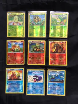 Pokemon Cards: 33 Card Breakpoint Reverse Holo Lot - Image 1