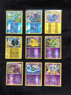 Pokemon Cards: 33 Card Breakpoint Reverse Holo Lot - Image 3