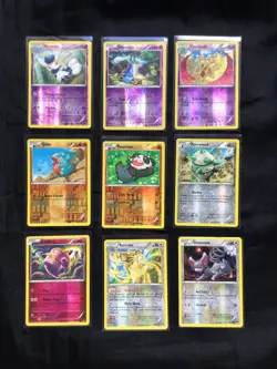 Pokemon Cards: 33 Card Breakpoint Reverse Holo Lot - Image 5