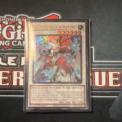 YuGiOh! INFO-EN039 Rciela Sinister Soul White Forest Ultra Rare NM - Image 1