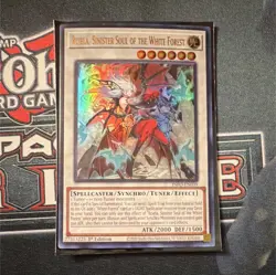 YuGiOh! INFO-EN039 Rciela Sinister Soul White Forest Ultra Rare NM - Image 2