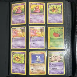 Pokemon TCG Bulk Card Lot Common, Uncommon, 1995-2010 LP-HP - Image 1