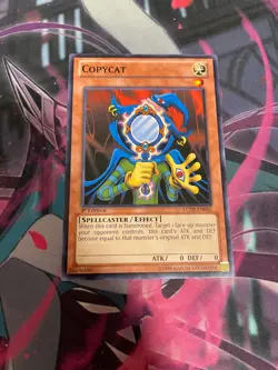 YUGIOH - COPYCAT - COMMON - LCJW - 1ST ED - NM - Image 1