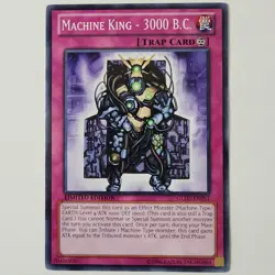 Machine King - 3000 B.C. - GLD5-EN051 - NM/VLP - Common - Limited - Yugioh - Image 1